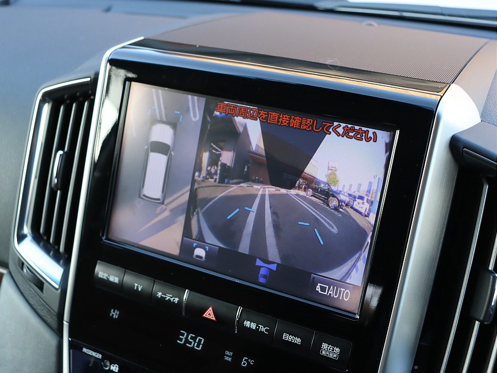 フロントカメラ・サイドカメラ！