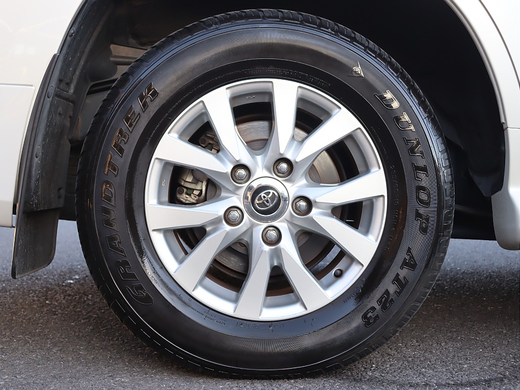 タイヤホイール！