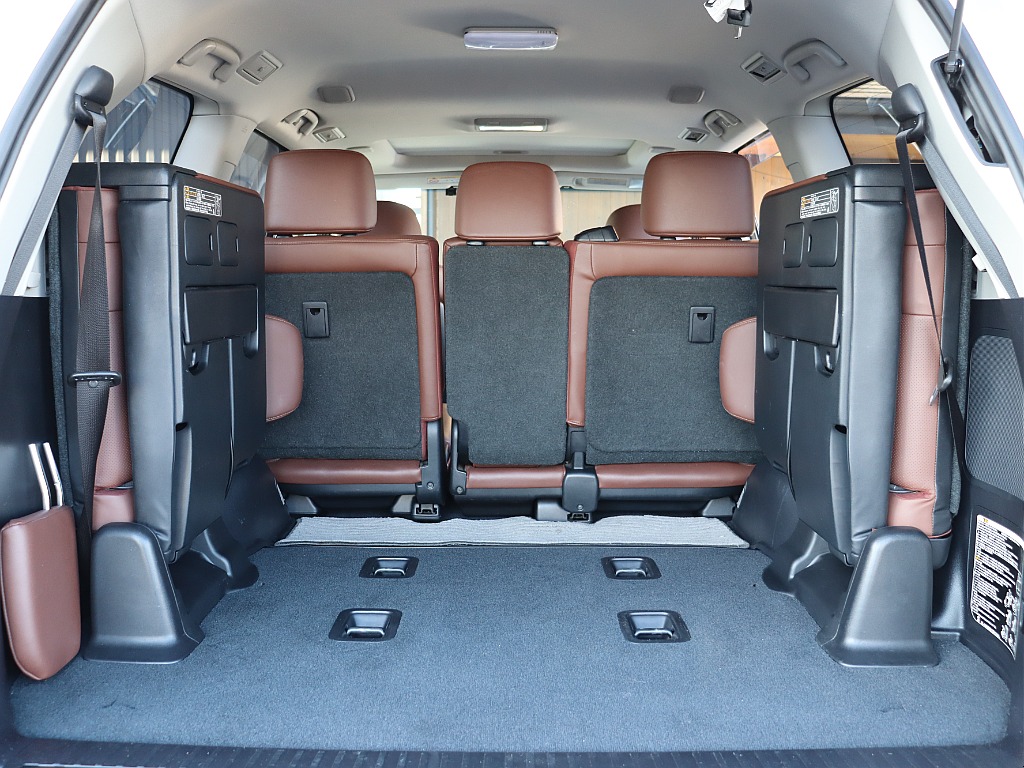 ラゲッジスペース！