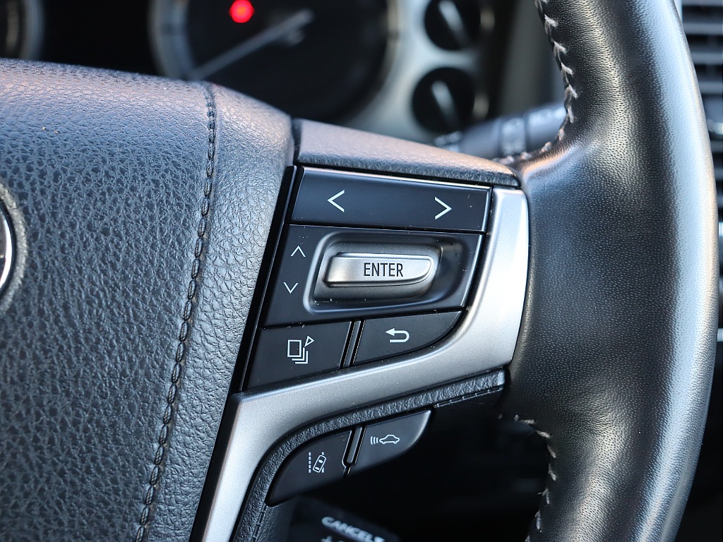 ステアリングスイッチ！