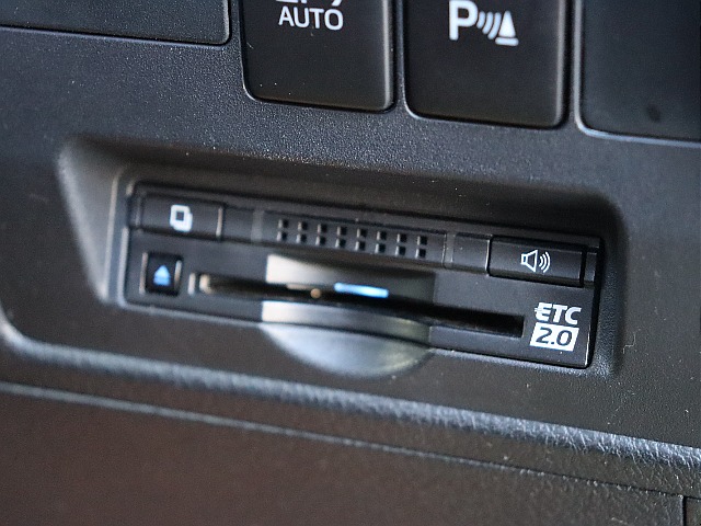 もちろんETC2.0装着！