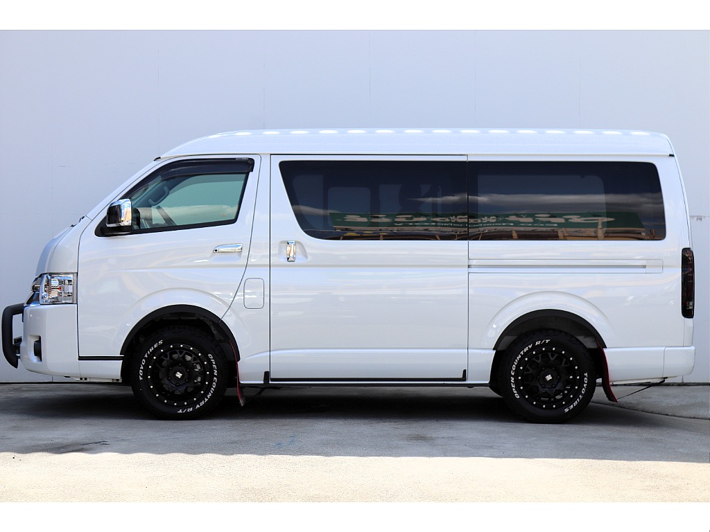 ハイエース高崎店にて展示中♪027-329-5670