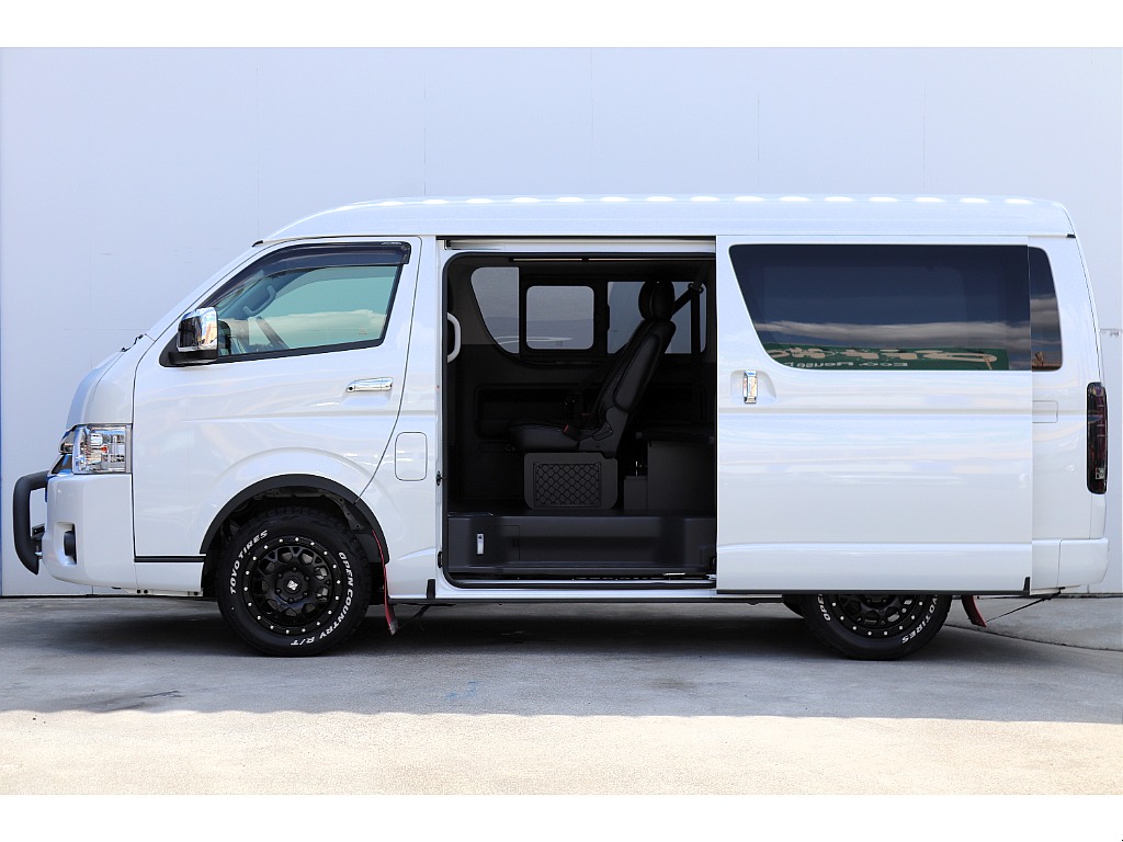 ハイエース高崎店にて展示中♪027-329-5670