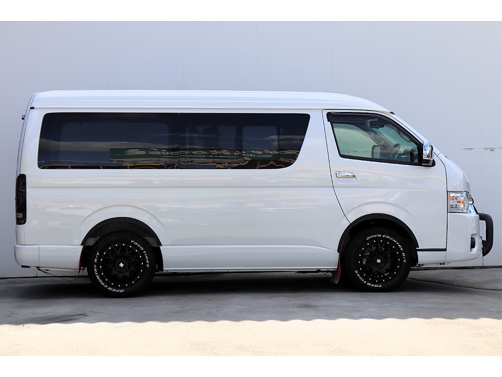 ハイエース高崎店にて展示中♪027-329-5670