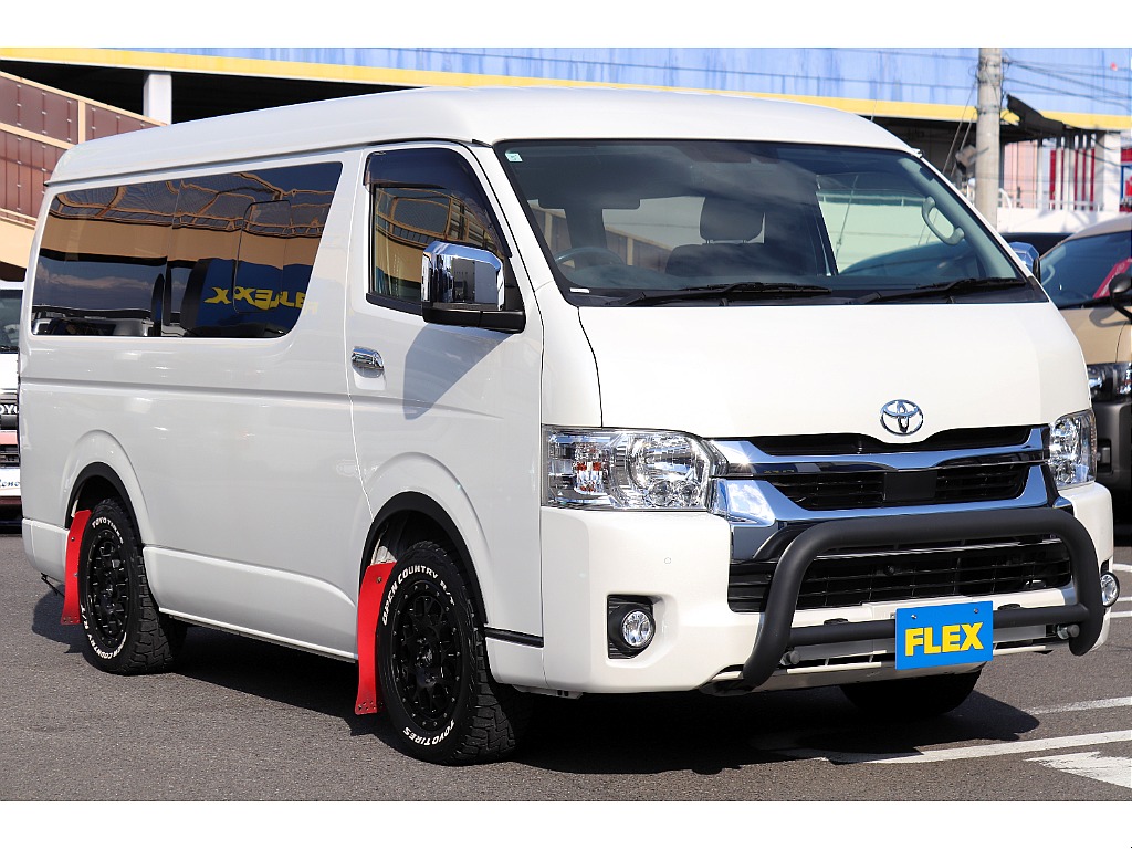 ハイエース高崎店にて展示中♪027-329-5670