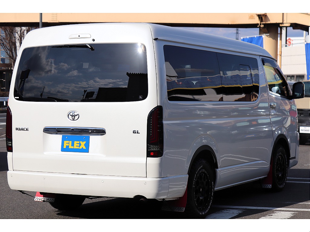 ハイエース高崎店にて展示中♪027-329-5670