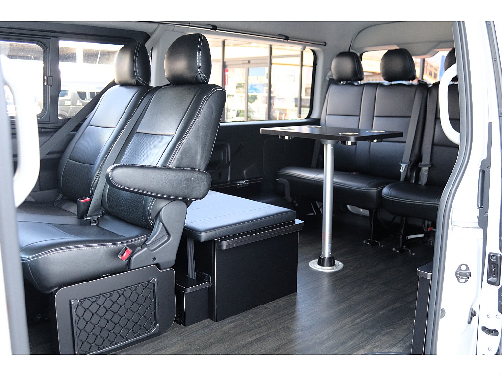 ハイエース高崎店にて展示中♪027-329-5670