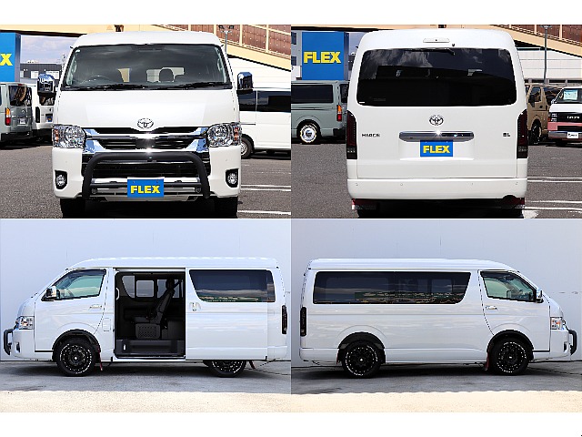 ハイエース高崎店にて展示中♪027-329-5670