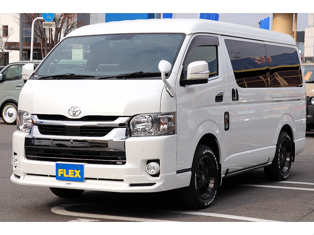 ハイエース高崎店にて展示中♪027-329-5670