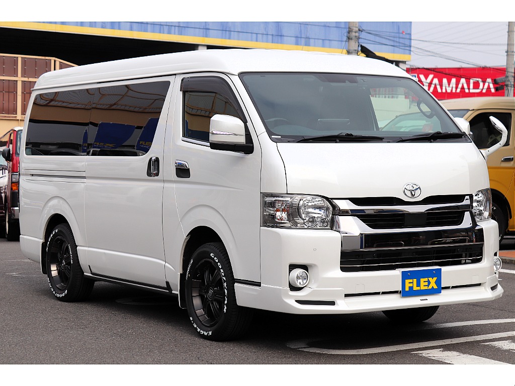 ハイエース高崎店にて展示中♪027-329-5670