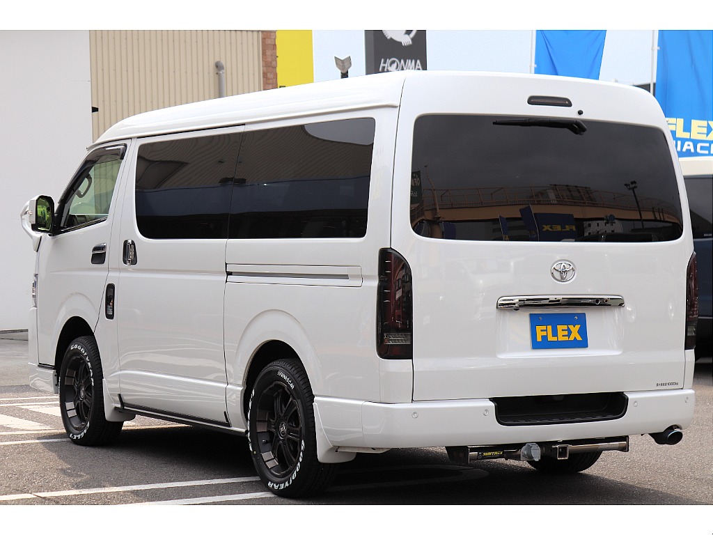 ハイエース高崎店にて展示中♪027-329-5670