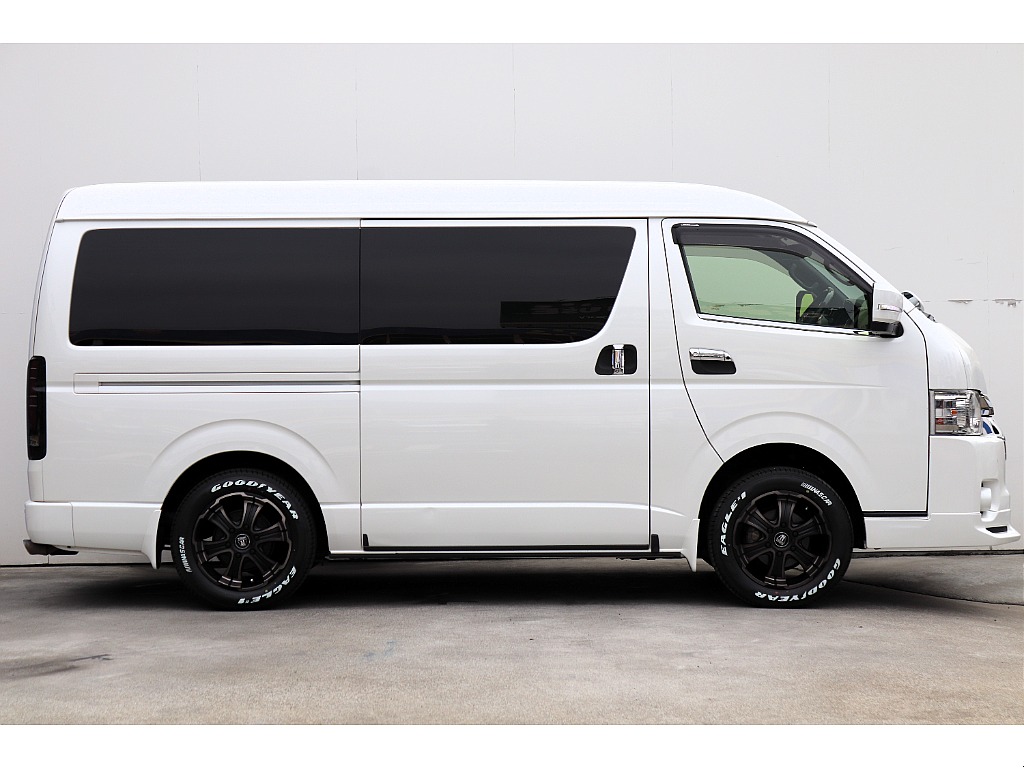 ハイエース高崎店にて展示中♪027-329-5670