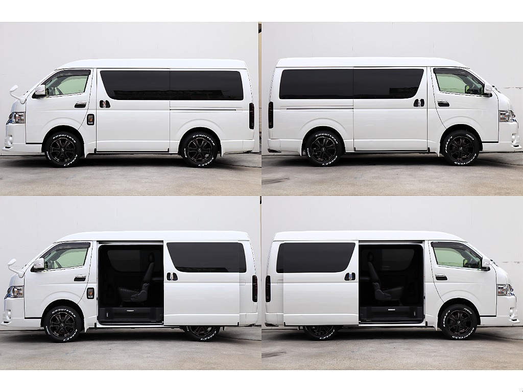 ハイエース高崎店にて展示中♪027-329-5670