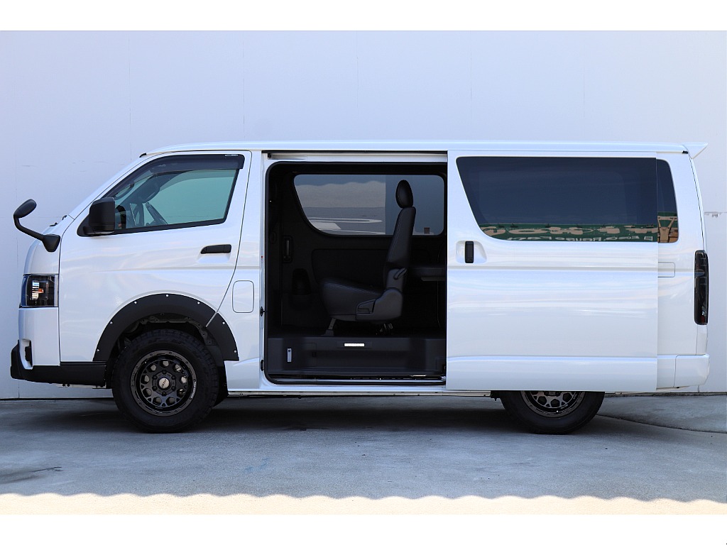 ハイエース高崎店にて展示中♪027-329-5670