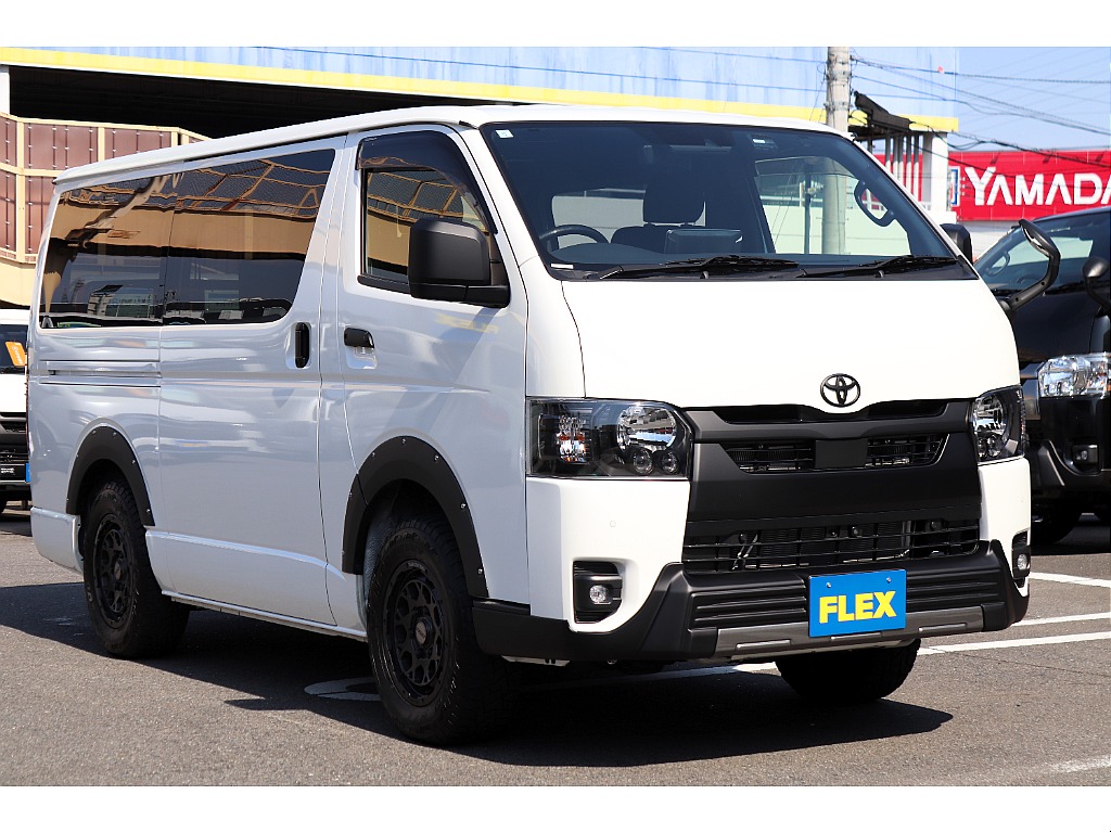 ハイエース高崎店にて展示中♪027-329-5670