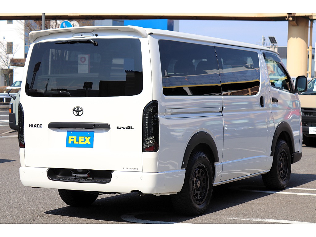 ハイエース高崎店にて展示中♪027-329-5670