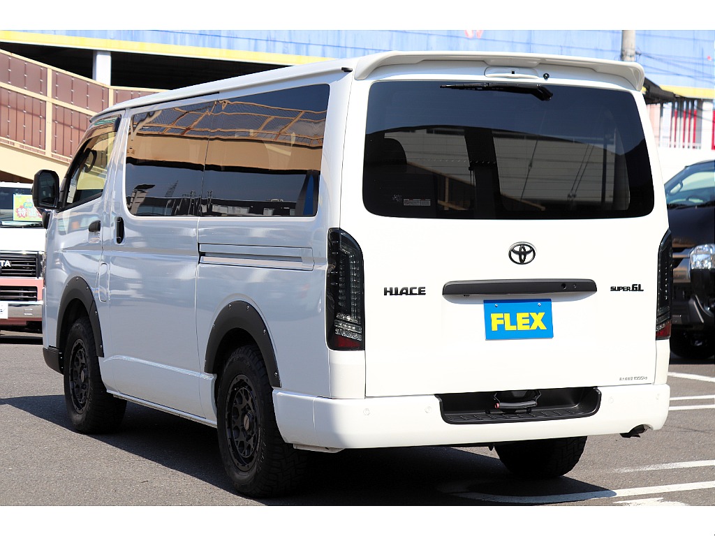 ハイエース高崎店にて展示中♪027-329-5670