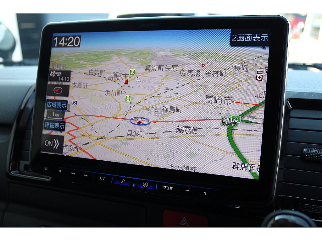 ハイエース高崎店にて展示中♪027-329-5670