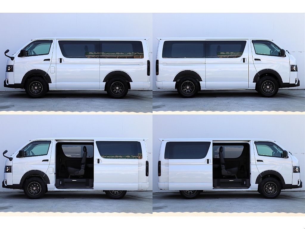 ハイエース高崎店にて展示中♪027-329-5670