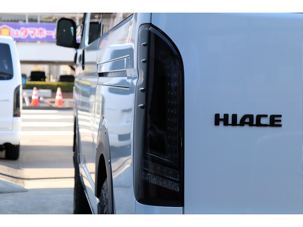 ハイエース高崎店にて展示中♪027-329-5670