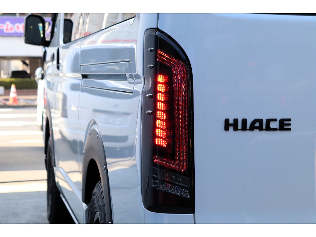 ハイエース高崎店にて展示中♪027-329-5670