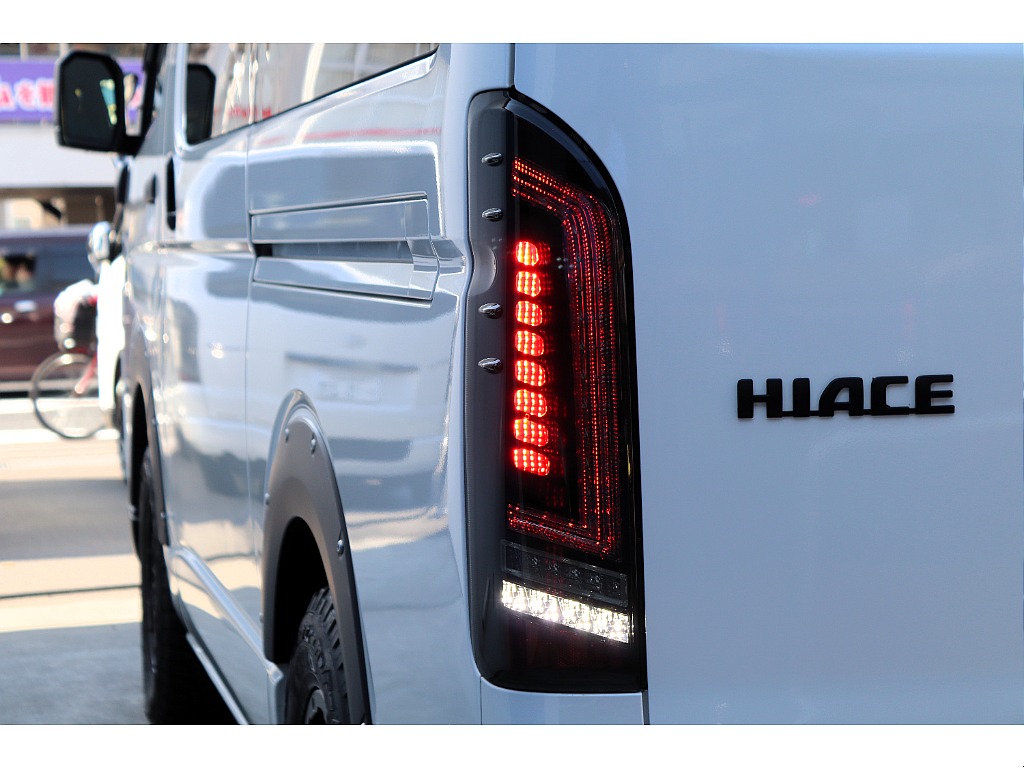 ハイエース高崎店にて展示中♪027-329-5670