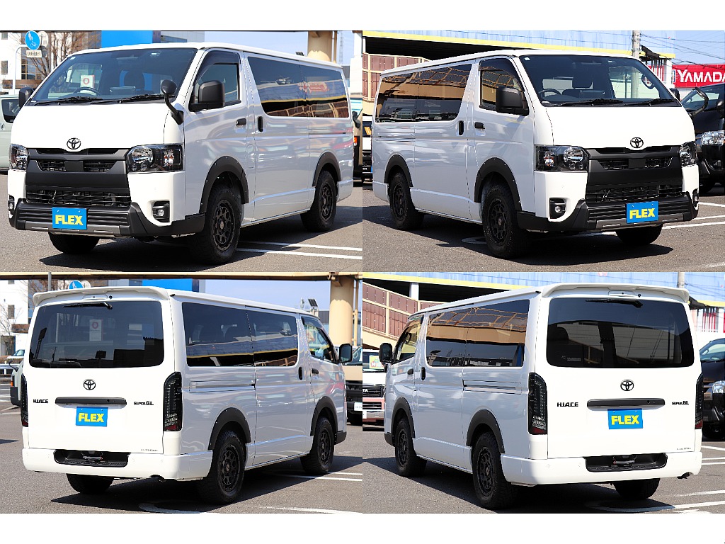 ハイエース高崎店にて展示中♪027-329-5670