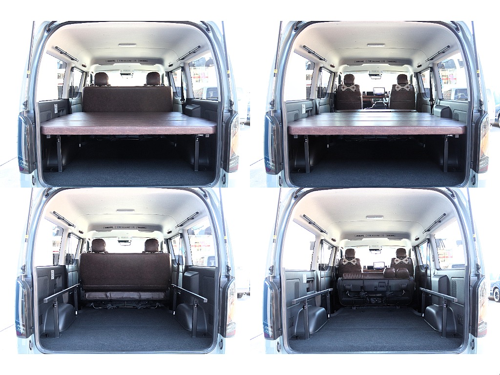 ハイエース高崎店にて展示中♪027-329-5670