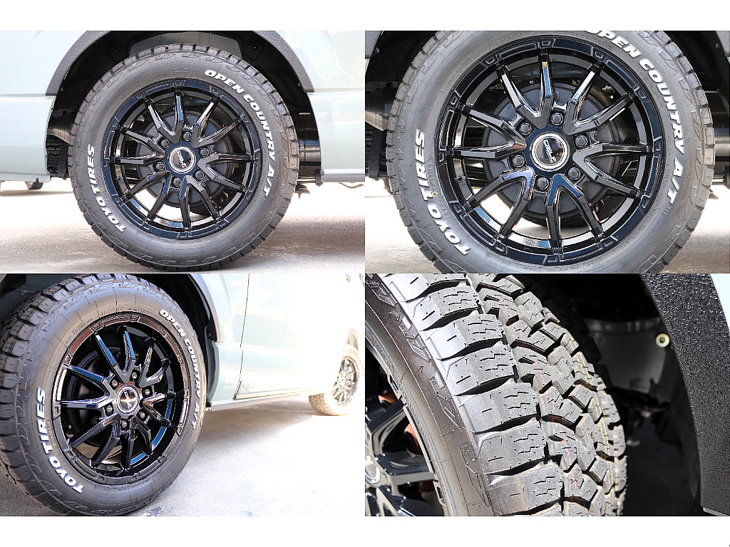 ハイエース高崎店にて展示中♪027-329-5670