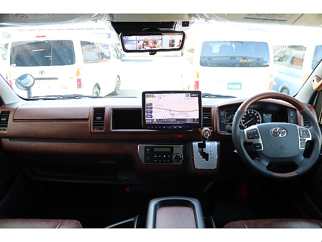 ハイエース高崎店にて展示中♪027-329-5670