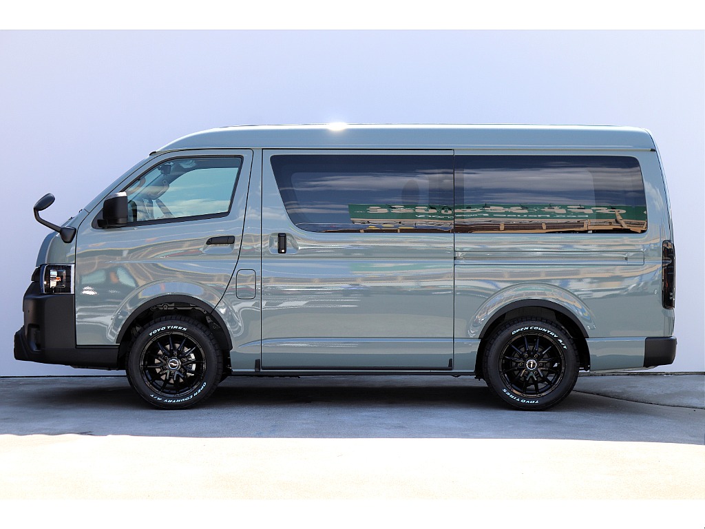 ハイエース高崎店にて展示中♪027-329-5670