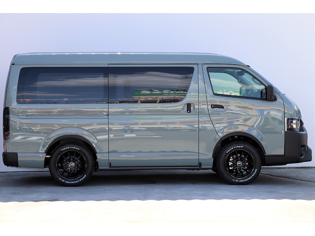 ハイエース高崎店にて展示中♪027-329-5670