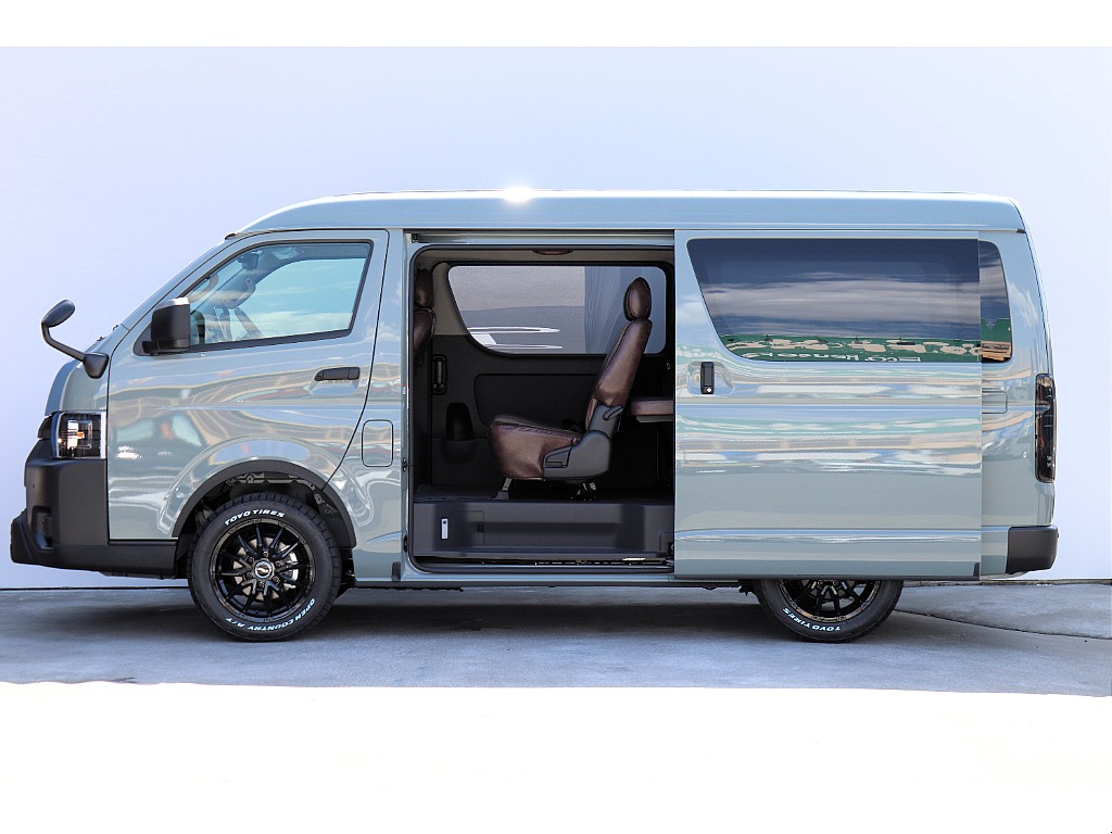 ハイエース高崎店にて展示中♪027-329-5670