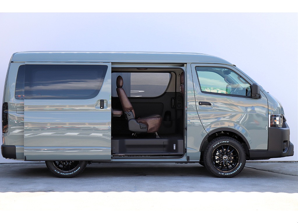 ハイエース高崎店にて展示中♪027-329-5670