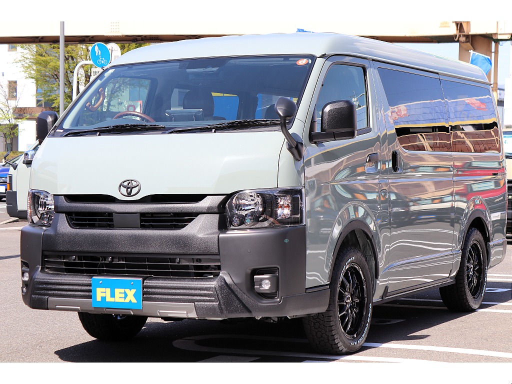 ハイエース高崎店にて展示中♪027-329-5670