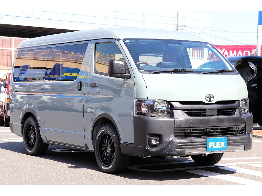 ハイエース高崎店にて展示中♪027-329-5670