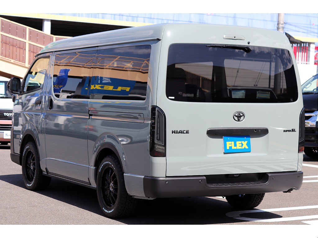 ハイエース高崎店にて展示中♪027-329-5670