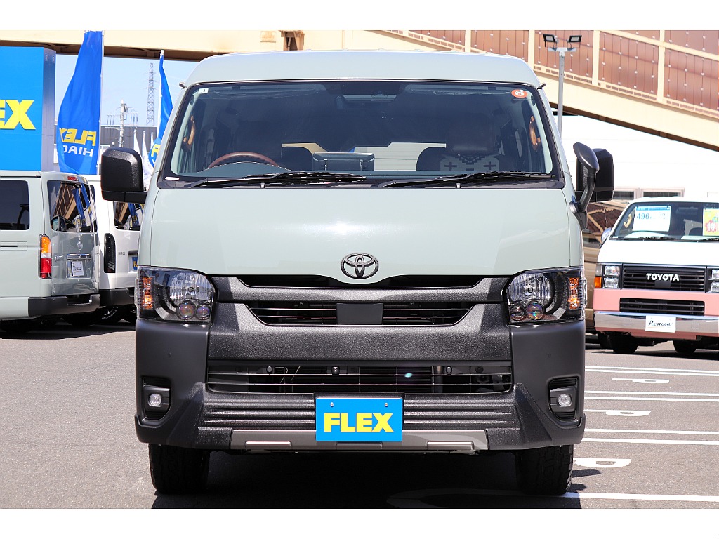 ハイエース高崎店にて展示中♪027-329-5670