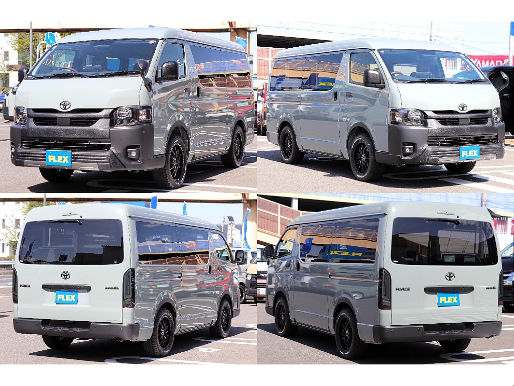 ハイエース高崎店にて展示中♪027-329-5670