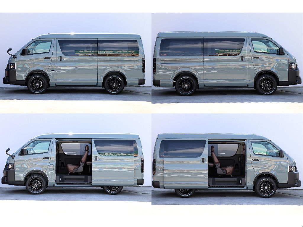 ハイエース高崎店にて展示中♪027-329-5670