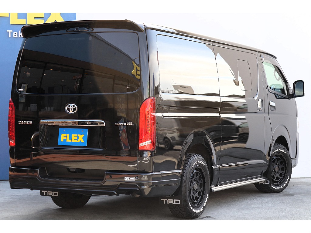 ハイエース高崎店にて展示中♪027-329-5670！！