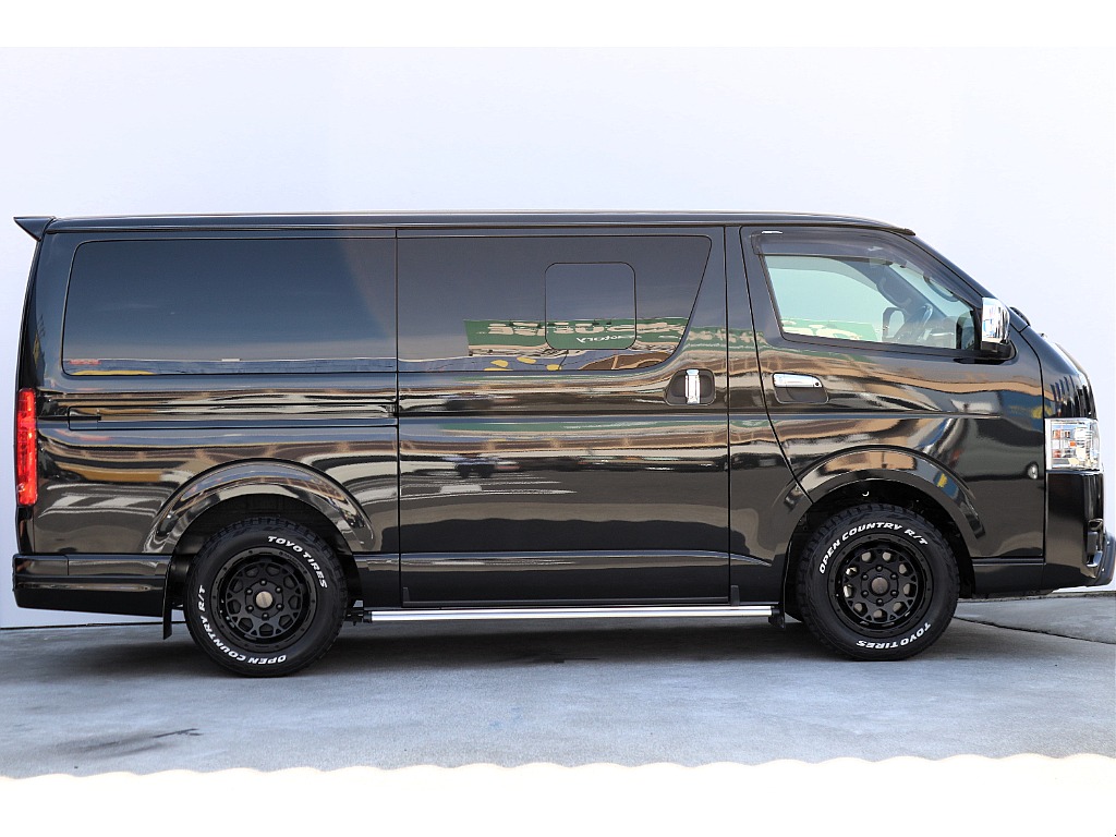 ハイエース高崎店にて展示中♪027-329-5670！！