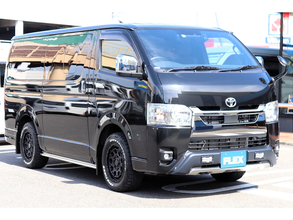 ハイエース高崎店にて展示中♪027-329-5670！！