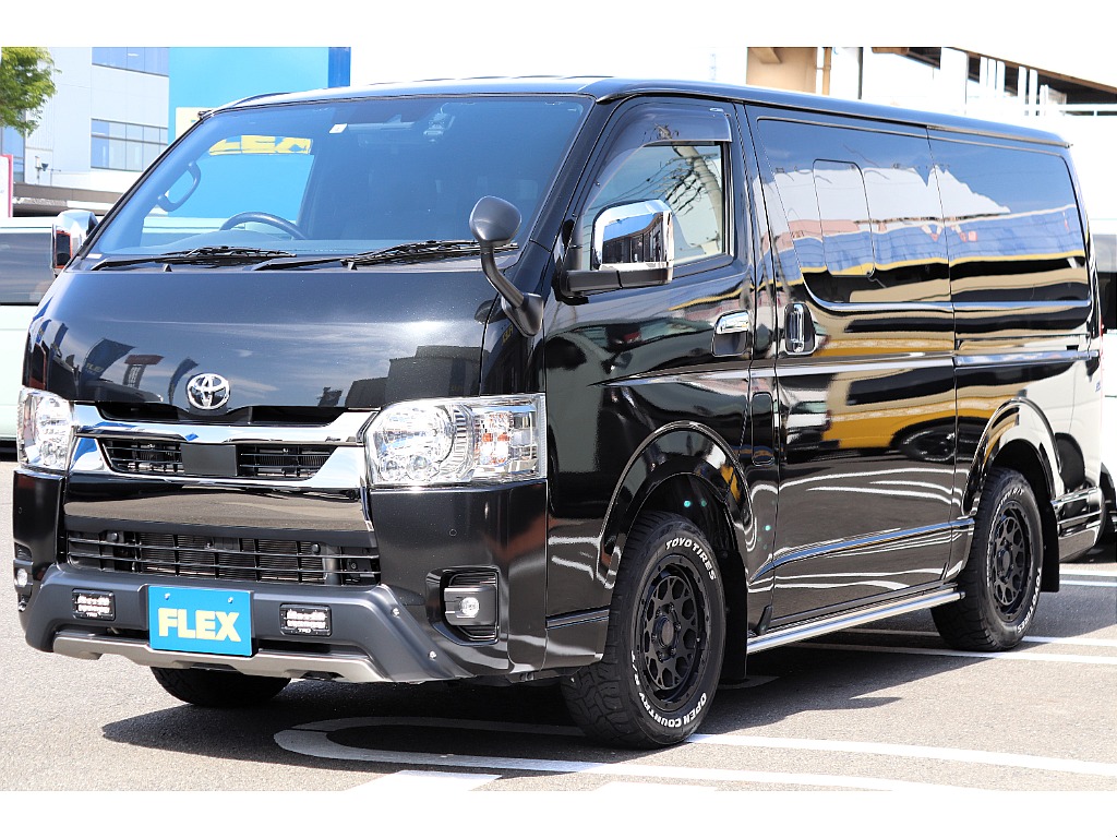 ハイエース高崎店にて展示中♪027-329-5670！！