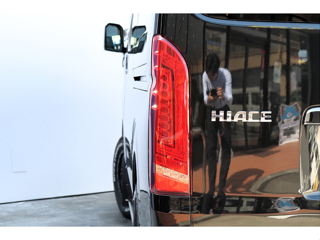 ハイエース高崎店にて展示中♪027-329-5670！！