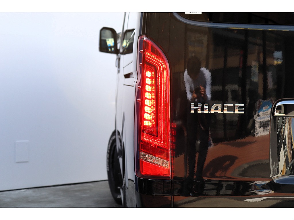 ハイエース高崎店にて展示中♪027-329-5670！！