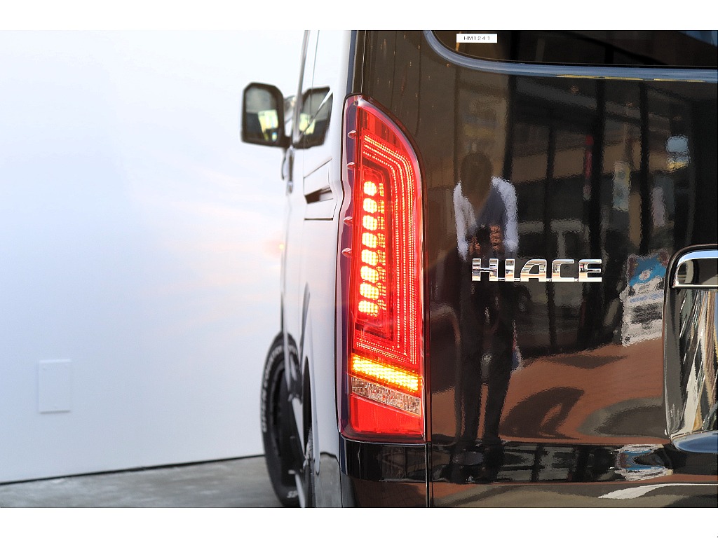 ハイエース高崎店にて展示中♪027-329-5670！！