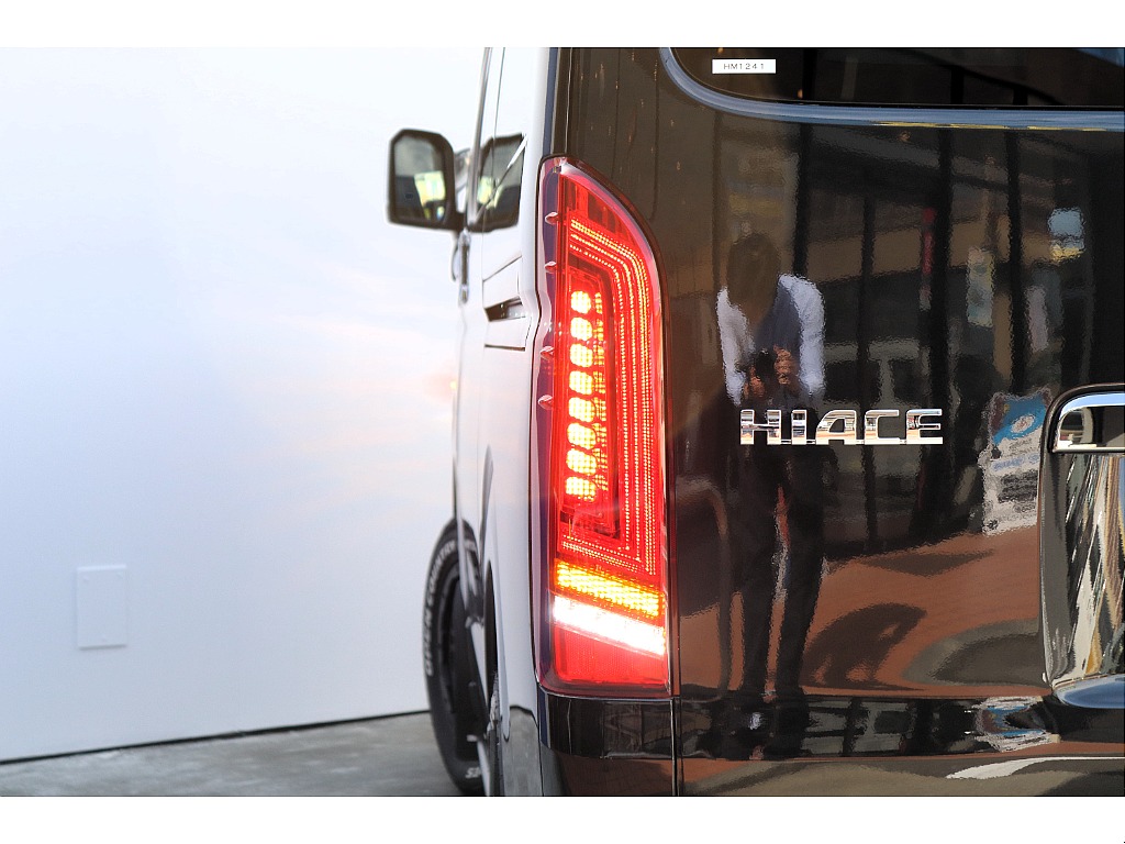 ハイエース高崎店にて展示中♪027-329-5670！！