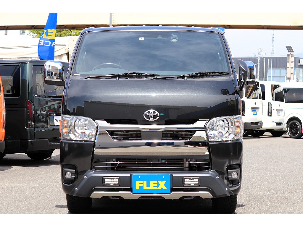 ハイエース高崎店にて展示中♪027-329-5670！！