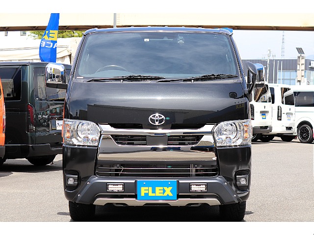 ハイエース高崎店にて展示中♪027-329-5670！！